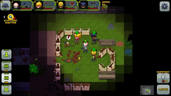 Infectonator : Survivors Screenshot #2