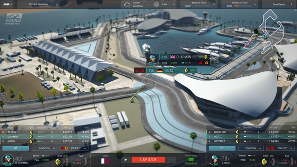 Motorsport Manager Screenshot #2