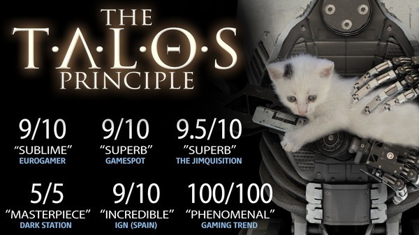 The Talos Principle Screenshot #1