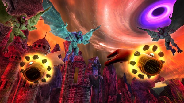 Malazard: The Master of Magic Screenshot #1