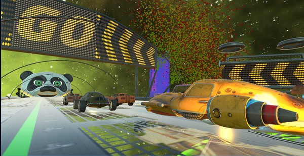 Space Ribbon Screenshot #3