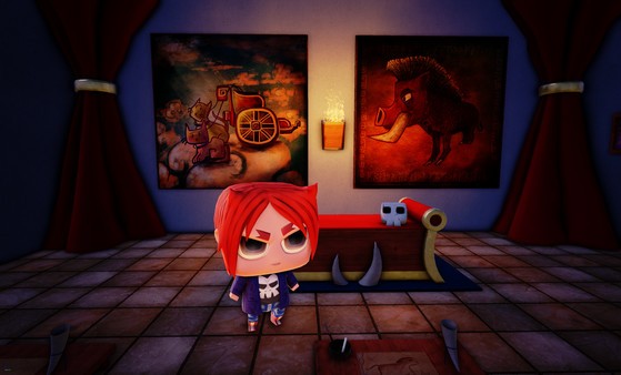 DGU: Death God University Screenshot #2