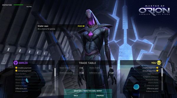 Master of Orion Screenshot #1