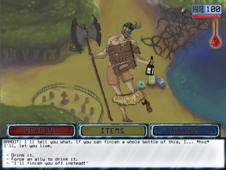 Dark Scavenger Screenshot #2