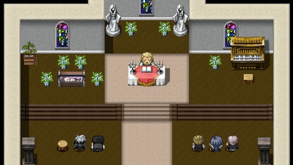 Greyfox RPG Screenshot #1