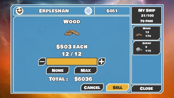 Astro Emporia Screenshot #2