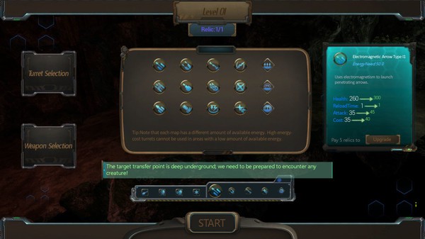 Abyss Raiders: Uncharted Screenshot #2