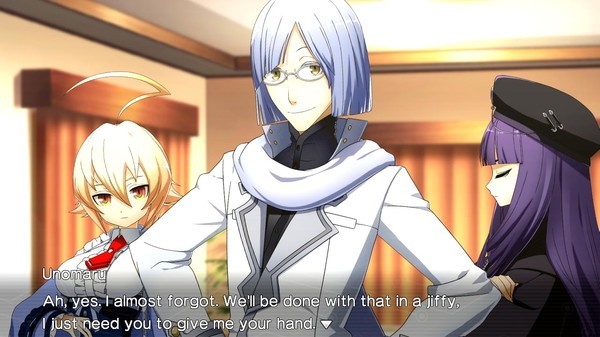 XBlaze Code: Embryo Screenshot #1