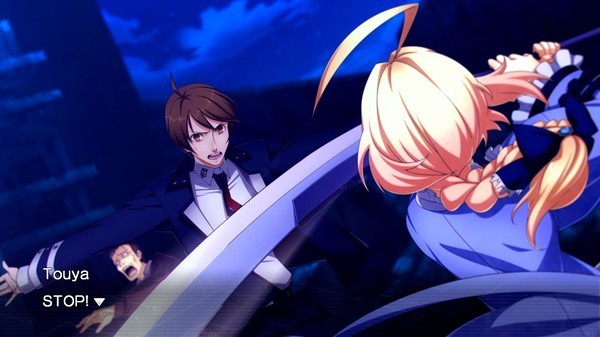 XBlaze Code: Embryo Screenshot #2