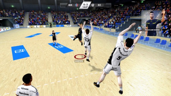 IHF Handball Challenge 12 Screenshot #1