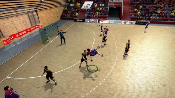 IHF Handball Challenge 12 Screenshot #2