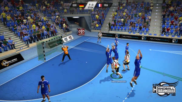 IHF Handball Challenge 12 Screenshot #3