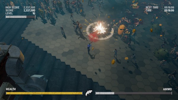 #KILLALLZOMBIES Screenshot #1