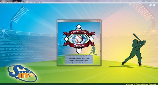Baseball Mogul Diamond Screenshot #1