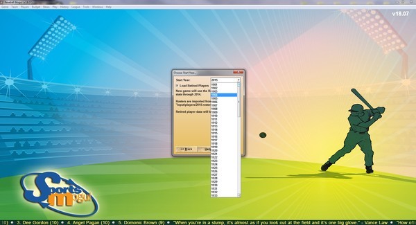 Baseball Mogul Diamond Screenshot #3