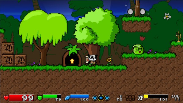 Super Panda Adventures Screenshot #1