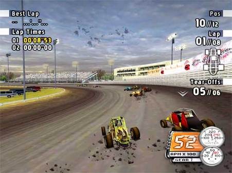 Sprint Cars Road to Knoxville Screenshot #1