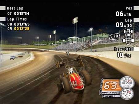 Sprint Cars Road to Knoxville Screenshot #2