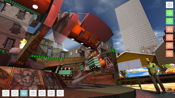 Funfair Ride Simulator 3 - Ride Pack 2 Screenshot #1