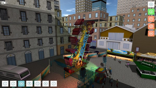 Funfair Ride Simulator 3 - Ride Pack 2 Screenshot #2