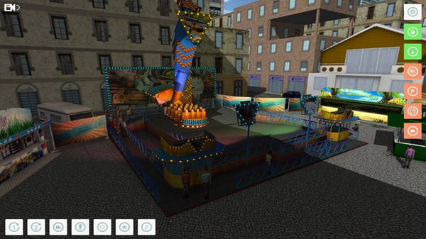 Funfair Ride Simulator 3 - Ride Pack 2 Screenshot #3