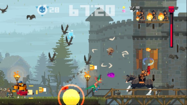 Super Time Force Ultra Screenshot #1