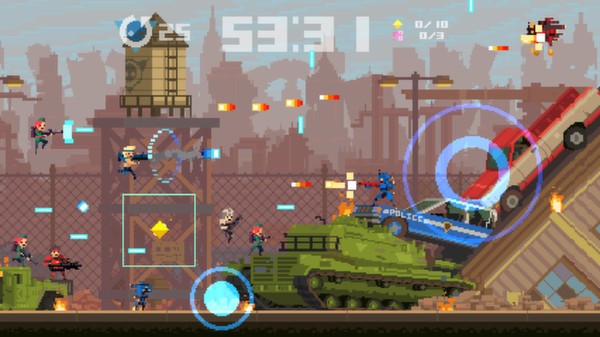 Super Time Force Ultra Screenshot #2
