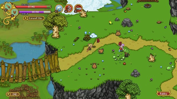 Secrets of Grindea Screenshot #2