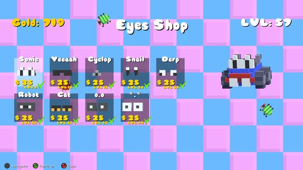 Oh No! Bugs! Screenshot #1