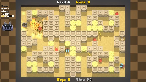 Oh No! Bugs! Screenshot #3