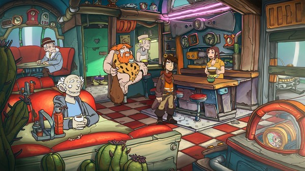 Deponia Doomsday Screenshot #2