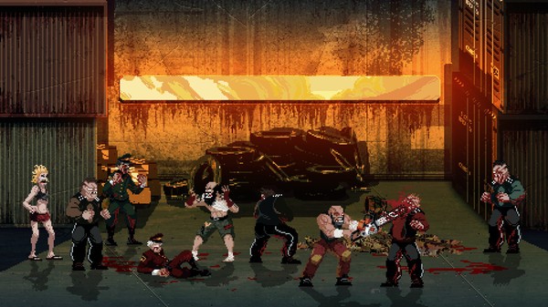 Mother Russia Bleeds Screenshot #1
