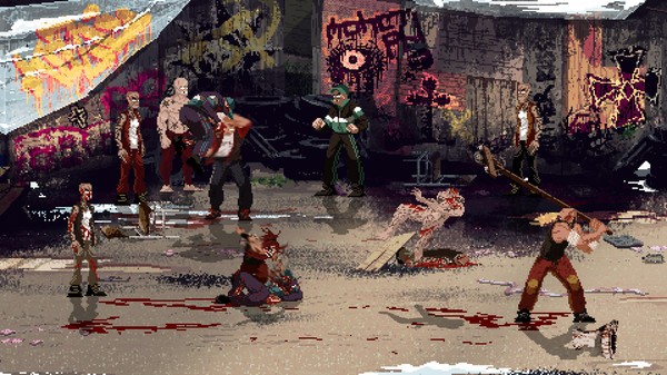 Mother Russia Bleeds Screenshot #2
