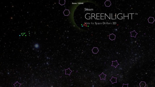 Space Drifters 2D Screenshot #1