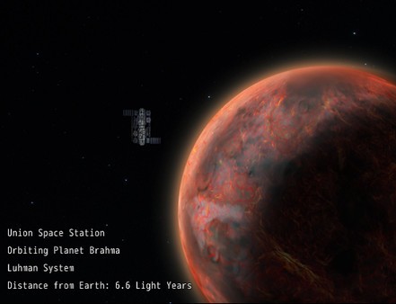 Space Pilgrim Episode I: Alpha Centauri Screenshot #1