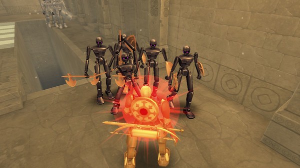 The Girl and the Robot Screenshot #2