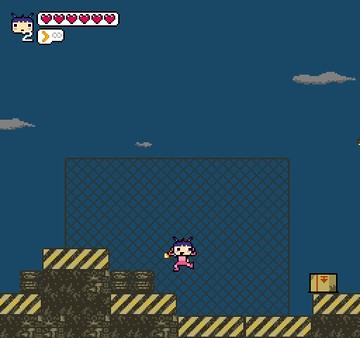 Giga Girl Screenshot #1