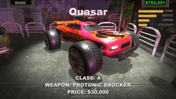 Lethal Brutal Racing Screenshot #1