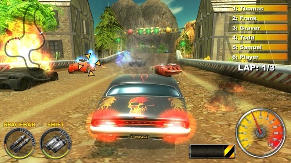 Lethal Brutal Racing Screenshot #2
