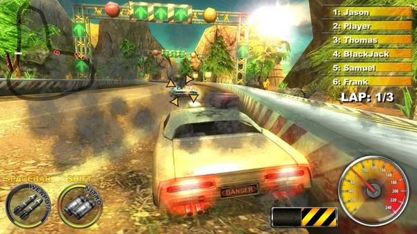 Lethal Brutal Racing Screenshot #3