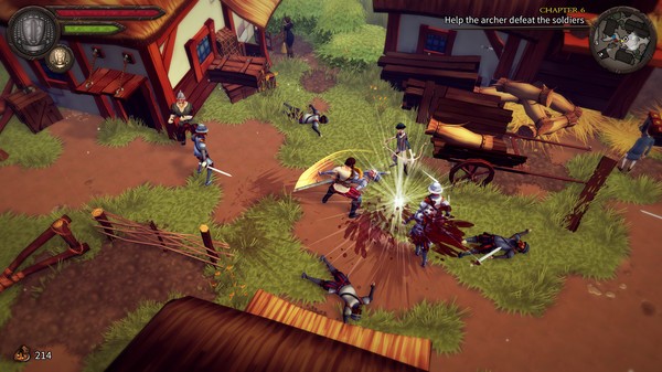 Cross of the Dutchman Screenshot #1