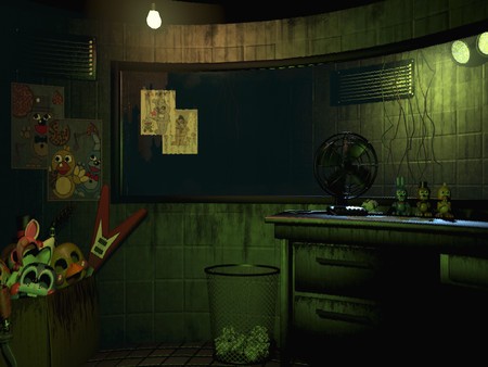 Five Nights at Freddy's 3 Screenshot #1