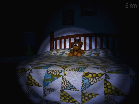Five Nights at Freddy's 4 Screenshot #1