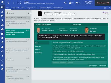 Football Manager 2017 Screenshot #3