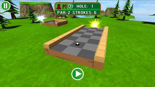 Mini Golf Mundo Screenshot #2