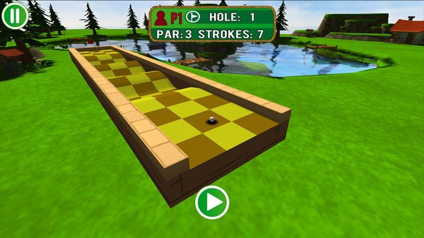 Mini Golf Mundo Screenshot #3