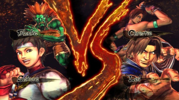 Street Fighter X Tekken: Additional 12 Characters Pack Screenshot #3