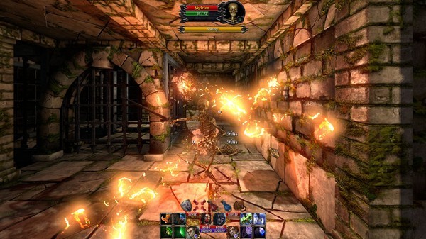 The Fall of the Dungeon Guardians Screenshot #1