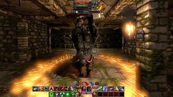 The Fall of the Dungeon Guardians Screenshot #3