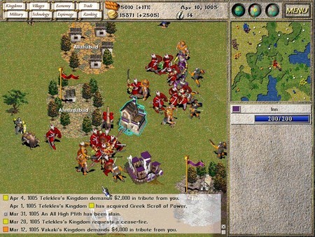 Seven Kingdoms: Ancient Adversaries Screenshot #1